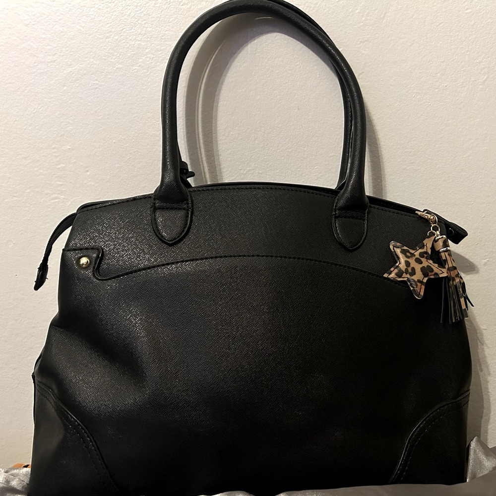 London Fog Vegan Leather Bag